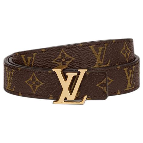 louis vuitton mens belt retail price|LV Iconic 20 mm Reversible Belt Monogram .